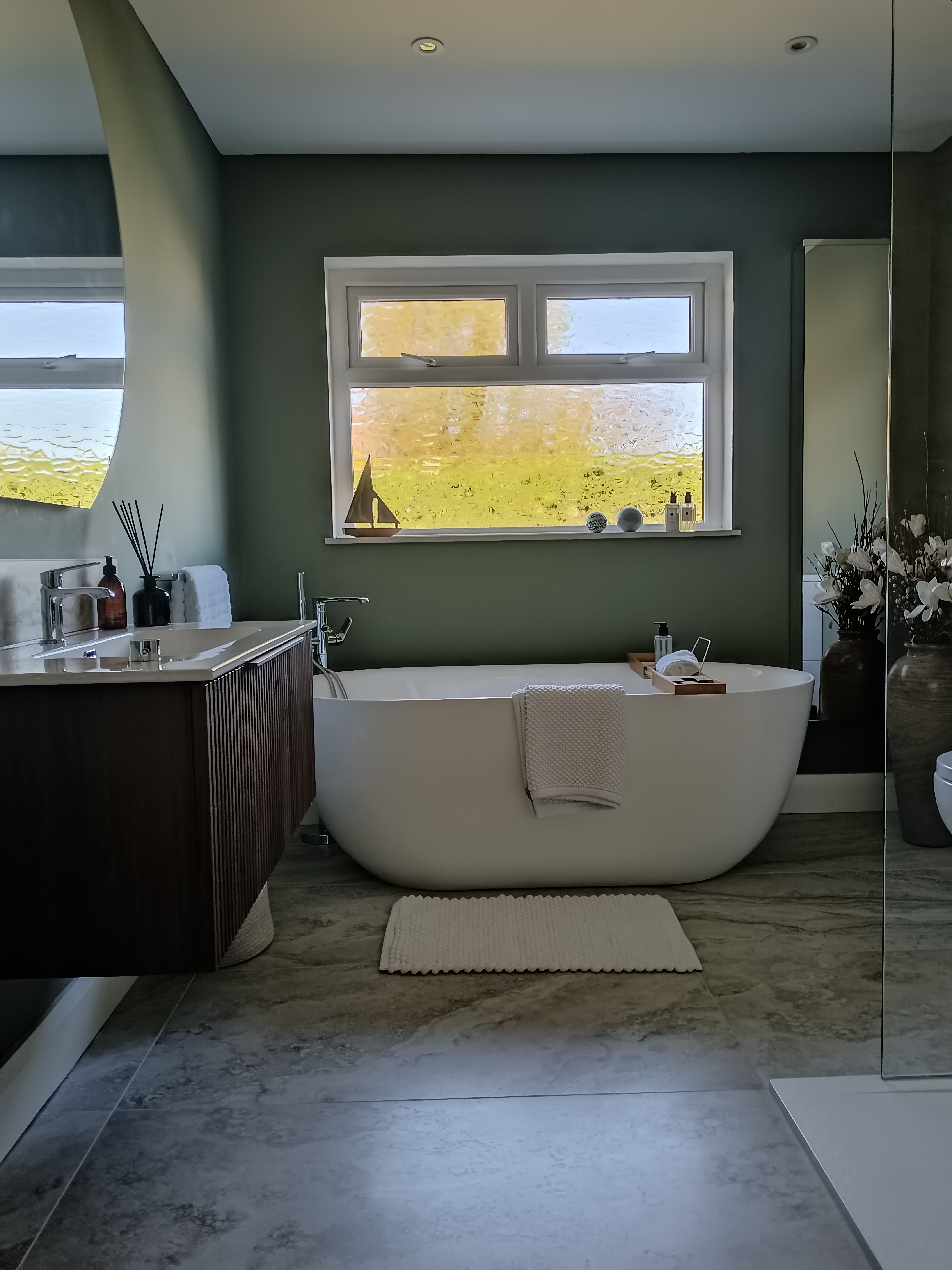 Luxury bathroom painting in Coleraine by Swanson Decor
