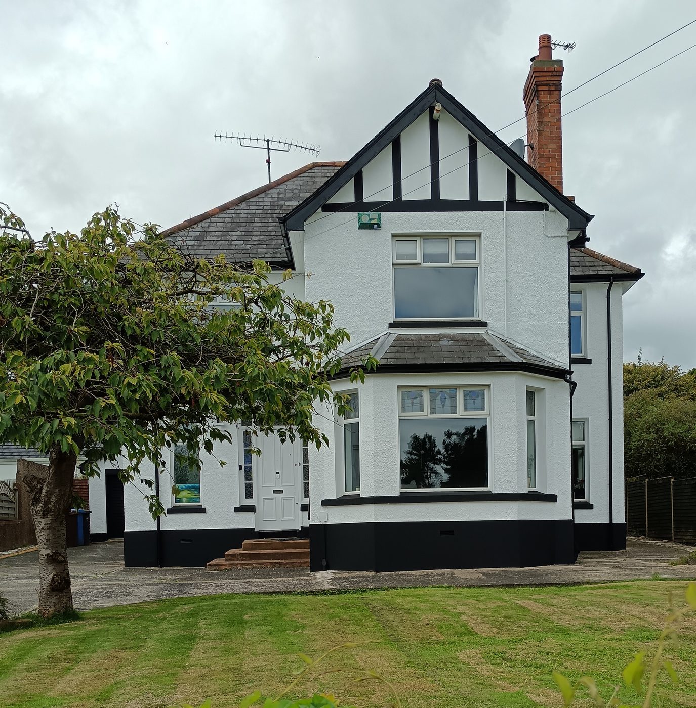 Exterior detached house painting in Coleraine by Swanson Decor