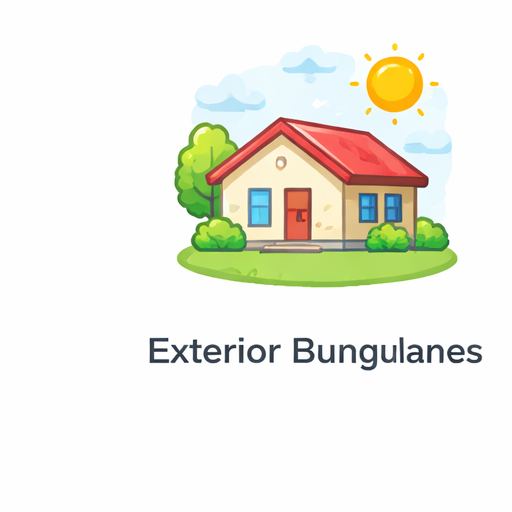 Exterior painting for bungalows icon