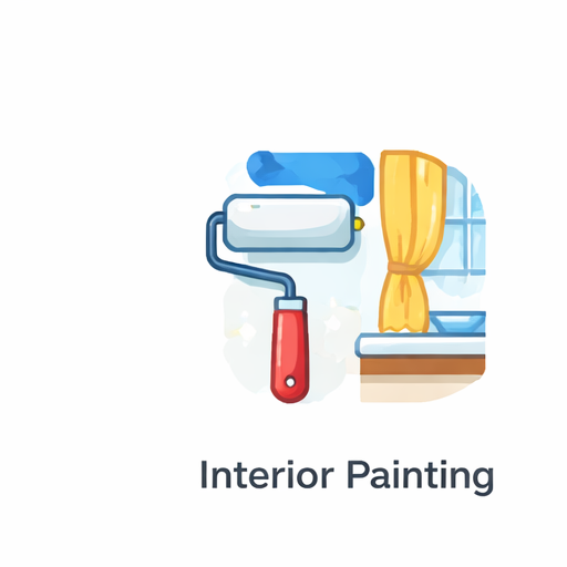 Interior painting icon